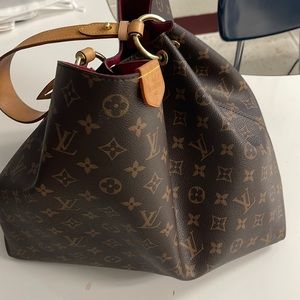 Louis Vuitton Graceful MM- Authentic